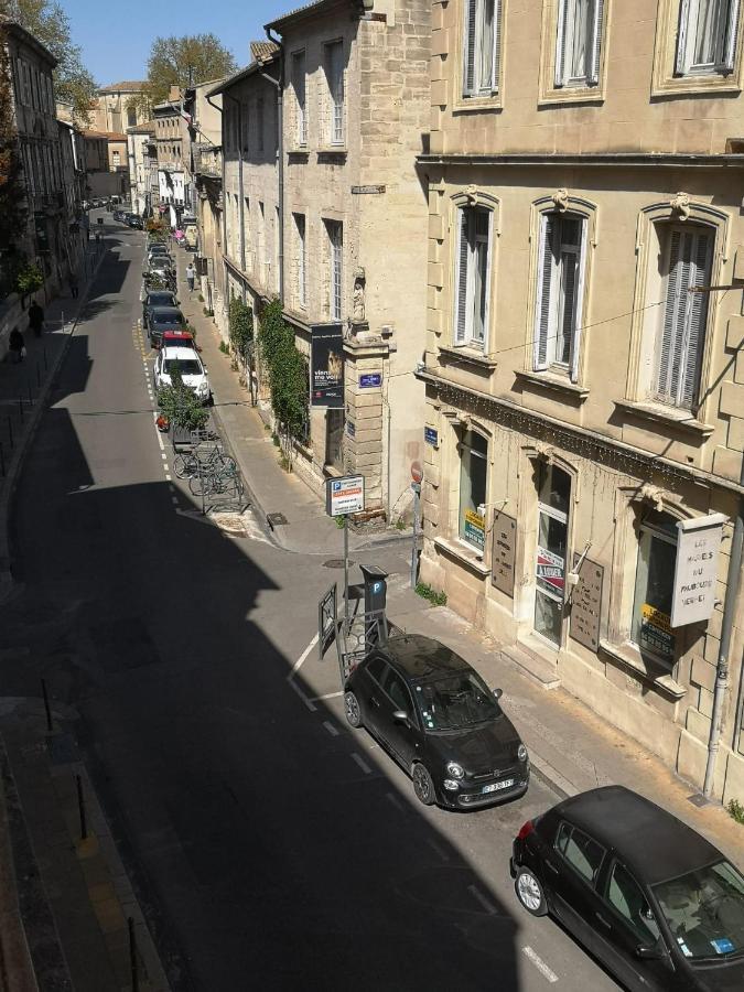 Escale Citadine Au Centre D'Avignon, Climatisation, Appartement De Charme, Spacieux Et Lumineux Exteriör bild